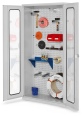 Kappes ®RasterPlan Werkstückschränke 1950x1000x410mm mit Sichtfenstertüren lichtgrau