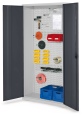 Kappes ®RasterPlan Werkstückschränke 1950x1000x410mm mit Vollblechtüren anthrazitgrau