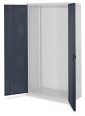 Kappes Schwerlastschränke ohne Mitteltrennwand 1950x1000x600mm Modell 40 Vollblechtüren anthrazitgrau