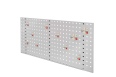Kappes ®RasterPlan by ABAX Einsteigerset #1 1x Lochplatte 1000x450mm 1x Werkzeughaltersortiment 10-teilig Lichtgrau RAL 7035