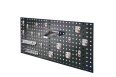Kappes ®RasterPlan by ABAX Einsteigerset #6 1x Lochplatte 1000x450mm 1x Werkzeughaltersortiment 18-teilig Anthrazitgrau RAL 7016