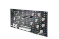 Kappes ®RasterPlan by ABAX Einsteigerset #7 1x Lochplatte 1000x450mm 1x Werkzeughaltersortiment 21-teilig Anthrazitgrau RAL 7016