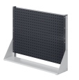 Kappes ®RasterPlan Stellwände einseitig Größe #2 - 2x Lochplatte Enzianblau RAL 5010