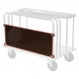 Kongamek Wand für Plattenwagen als Zubehör-small