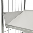 Kongamek neigbarer Regalboden 423x173x2mm als Zubehör für Kommissionierwagen-small