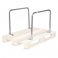 Kongamek Palettenbügel 775x115x1000mm als Zubehör für Europaletten-small