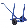 Kongamek Plattenwagen pulverbeschichtet in blau 1600x600x800mm mit Luftbereifung Kongamek Plattenwagen pulverbeschichtet in blau 1600x600x800mm mit Luftbereifung-small