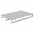 Kongamek Stahlpalette 1200x800x147mm mit Blech und 1000kg Tragkraft