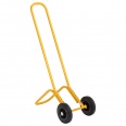 Kongamek Stuhltransportwagen 440x380x1320mm mit Gummibereifung und 75kg Tragkraft-small