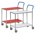 Kongamek Tischwagen wahlweise mit Bremse 850x435mm Ladefläche-small