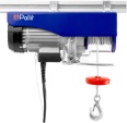 Pallit Elektrische Seilwinde HOIST12 mit Umlenkrolle Tragkraft 125/250kg