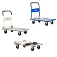 Pallit Schiebebügelwagen Carry in Weiß Tragkraft 150kg