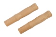 Pro-Bau-Tec Ersatzholzgriffe für Schubkarren 2 Stück-small