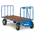 Protaurus Handpritschenwagen Serie 420 Stirnwände 500mm hoch Vollgummi 1250x800mm