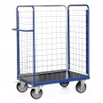 Protaurus Paketwagen F600 mit 3 Gitterwänden 1500mm hoch 850x500mm