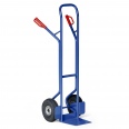 Protaurus Stahlrohr Sackkarre 350kg Traglast Kugellager Luft 250x60mm