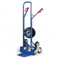 Protaurus Treppenkarre mit Dreisternen und zusätzlichen Lufträdern 200kg Traglast Protaurus Treppenkarre mit Dreisternen und zusätzlichen Lufträdern 200kg Traglast-small
