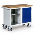 Protaurus fahrbare Werkbank Serie 300 mit 1 offenem und 1 Schrankfach Protaurus fahrbare Werkbank Serie 300 mit 1 offenem und 1 Schrankfach-small