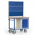 Protaurus Werkbankwagen mit Multiwandaufbau Komplettangebot Protaurus Werkbankwagen mit Multiwandaufbau Komplettangebot-small