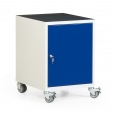 Protaurus Werkstatt-Rollcontainer mit Schrank und Riffelgummi- / Multiplexmatte Protaurus Werkstatt-Rollcontainer mit Schrank und Riffelgummi- / Multiplexmatte-small