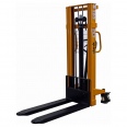 qteck Hochhubwagen HHM-Serie 1150mm Gabellänge Nylon/Tandem 2500mm Hubhöhe 1500kg Tragkraft