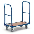 Rollcart Doppelstirnwagen 720x450mm mit 2 Klappbügeln-small