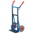 Rollcart Gerätekarre C-Profil mit Schaufelbreite 450mm Vollgummi