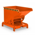 RR Industrietechnik Abrollkipper Typ RAM-DST-30 300dm³ für Deichselstapler RAL 2004 Reinorange
