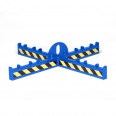 RR Industrietechnik Big Bag Krantraverse Typ RBKT 1000kg Tragkraft RAL 5010 Enzianblau