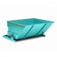 RR Industrietechnik Großraumkipper Typ RGK-500 2220x2380x1545mm 5000dm³ RAL 5018 Türkisblau