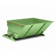 RR Industrietechnik Großraumkipper Typ RGK-500 2220x2380x1545mm 5000dm³ RAL 6011 Resedagrün