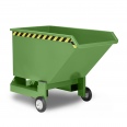 RR Industrietechnik Kastenwagen Typ RKW-100 1240x1660x1250mm 1000dm³ RAL 6011 Resedagrün