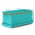RR Industrietechnik Klappbodenbehälter Typ RKB 1810x1010x845mm 1000dm³ RAL 5018 Türkisblau