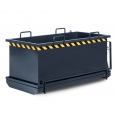 RR Industrietechnik Klappbodenbehälter Typ RKB 1650x850x845mm 750dm³ RAL 7016 Anthrazitgrau