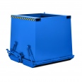 RR Industrietechnik Schwerlast- Klappbodenbehälter Typ RKC-50 500dm³ RAL 5010 Enzianblau