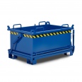 RR Industrietechnik Klappbodenbehälter Typ RBB-100 910x1370x1300mm 1000dm³ RAL 5010 Enzianblau