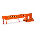 RR Industrietechnik Kranarm Typ RKA5 bis zu 5000kg Tragkraft RAL 2004 Reinorange