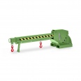 RR Industrietechnik Kranarm Typ RKT5 bis zu 5000kg Tragkraft RAL 6011 Resedagrün