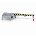 RR Industrietechnik Lastarm Typ RLA-DST bis zu 1000kg Tragkraft für Deichselstapler verzinkt