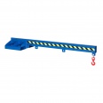 RR Industrietechnik Lastarm Typ RLA-5 2400 bis zu 5000kg Tragkraft RAL 5010 Enzianblau