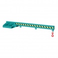 RR Industrietechnik Lastarm Typ RLA-5 2400 bis zu 5000kg Tragkraft RAL 5018 Türkisblau