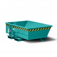 RR Industrietechnik Minikipper Typ RMI-25 975x1075x450mm 250dm³ RAL 5018 Türkisblau