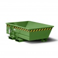 RR Industrietechnik Minikipper Typ RMI-35 1330x1075x450mm 350dm³ RAL 6011 Resedagrün