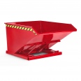 RR Industrietechnik Muldenkipper Typ RTK-75 1200x1450x780mm 750dm³ RAL 3000 Feuerrot