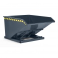 RR Industrietechnik Muldenkipper Typ RTK-150 2370x1450x780mm 1500dm³ RAL 7016 Anthrazitgrau
