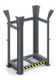 RR Industrietechnik Paletten Richtgestell RRG-10 BxTxH 1340x940x1930 mm RAL 7005 Mausgrau