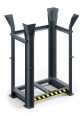 RR Industrietechnik Paletten Richtgestell RRG-10 BxTxH 1340x940x1930 mm RAL 7016 Anthrazitgrau