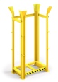 RR Industrietechnik Paletten Richtgestell RRG-15 BxTxH 1340x940x2650 mm RAL 1023 Verkehrsgelb