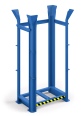 RR Industrietechnik Paletten Richtgestell RRG-15 BxTxH 1340x940x2650 mm RAL 5010 Enzianblau