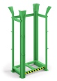RR Industrietechnik Paletten Richtgestell RRG-15 BxTxH 1340x940x2650 mm RAL 6018 Gelbgrün